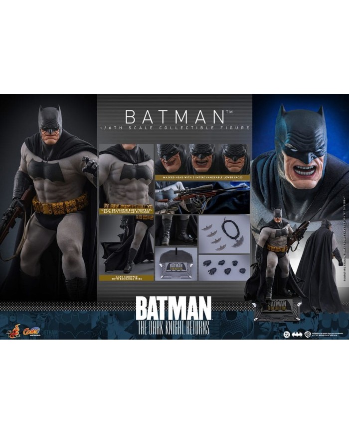 Batman: The Dark Knight Returns Figura Comic Masterpiece 1/6