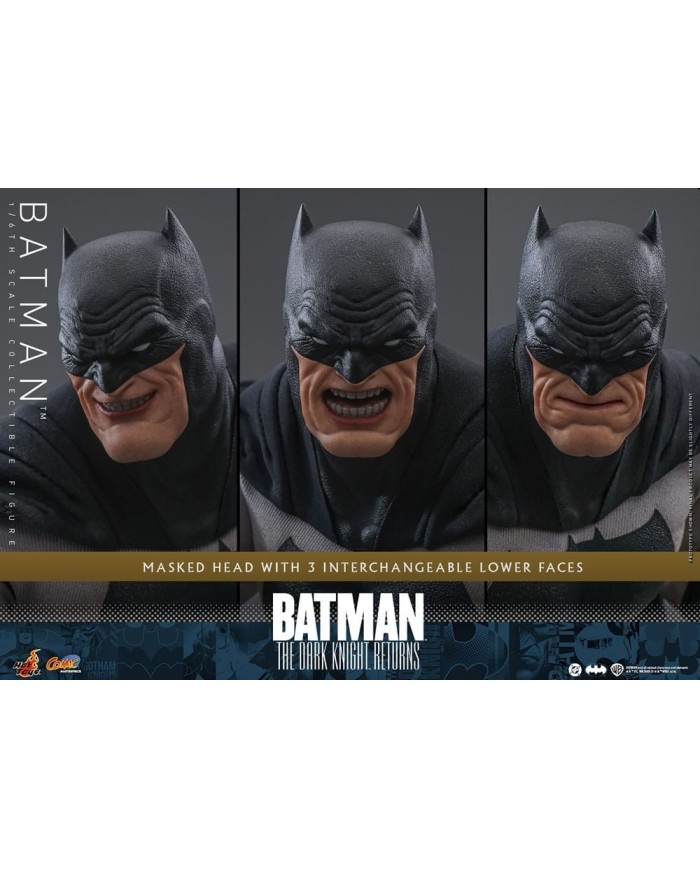 Batman: The Dark Knight Returns Figura Comic Masterpiece 1/6