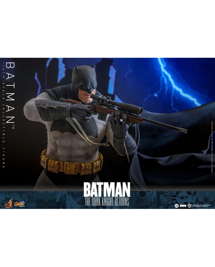 Batman: The Dark Knight Returns Figura Comic Masterpiece 1/6
