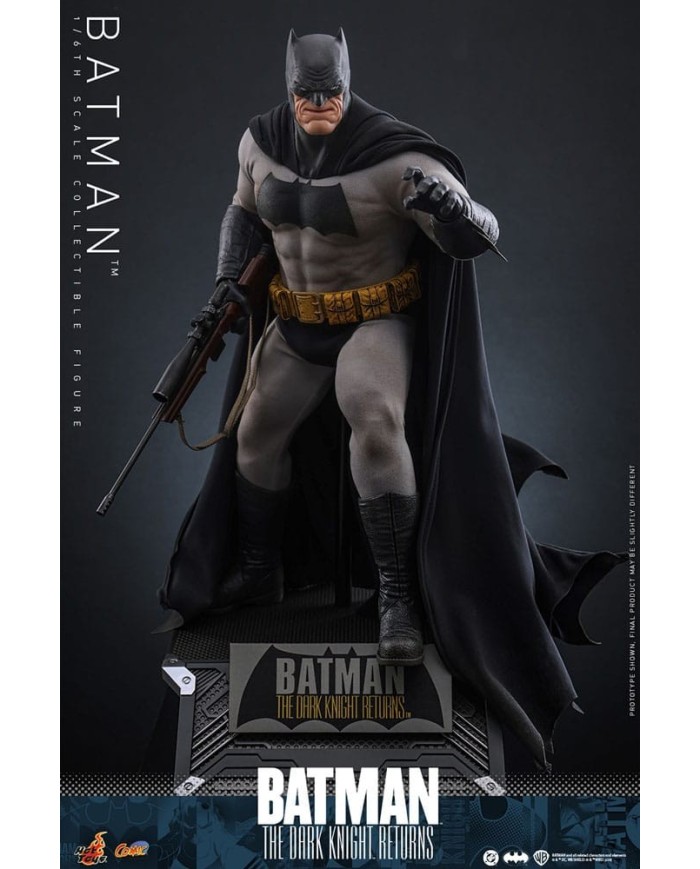Batman: The Dark Knight Returns Figura Comic Masterpiece 1/6