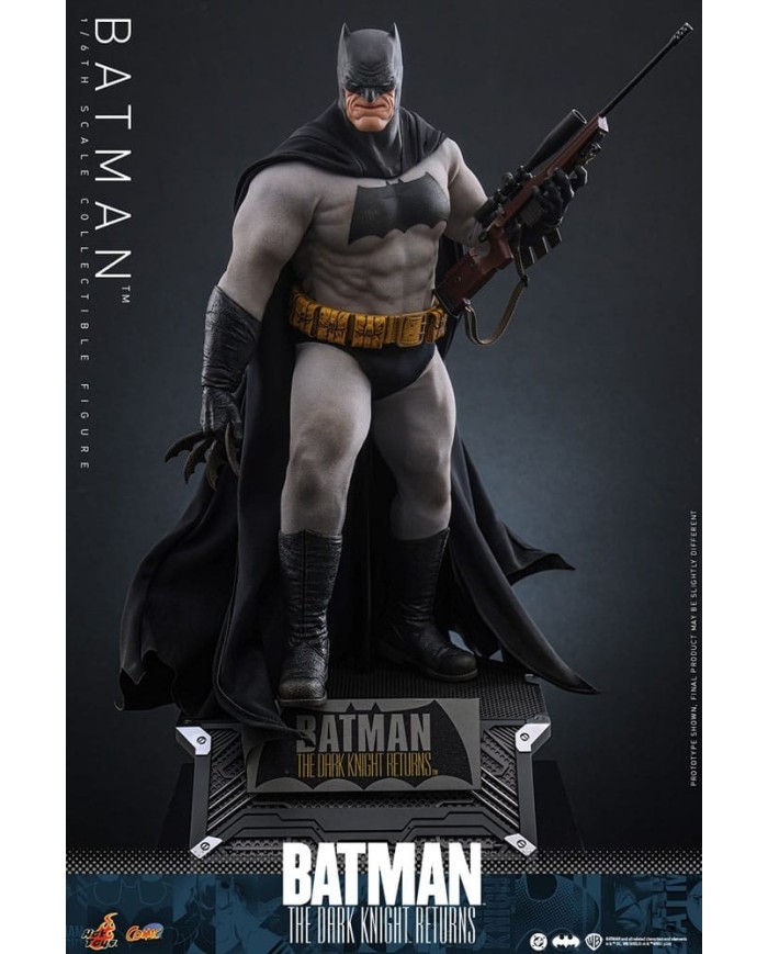 Batman: The Dark Knight Returns Figura Comic Masterpiece 1/6