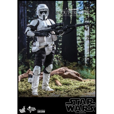 Scout Trooper Star Wars Episode VI Figura 1/6