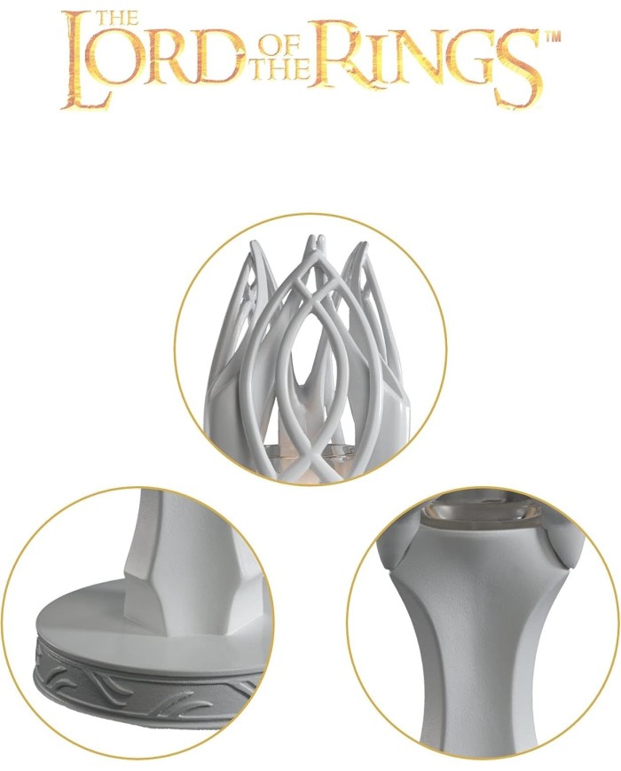 Candelabro - Bastón Gandalf el Blanco