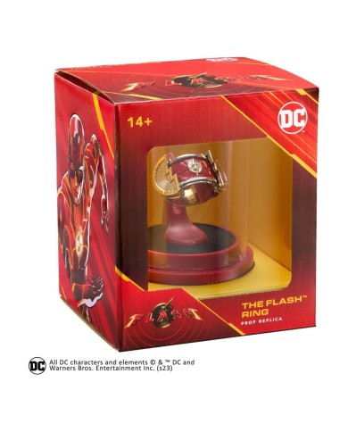 Flash Prop Ring with Display DC Comics