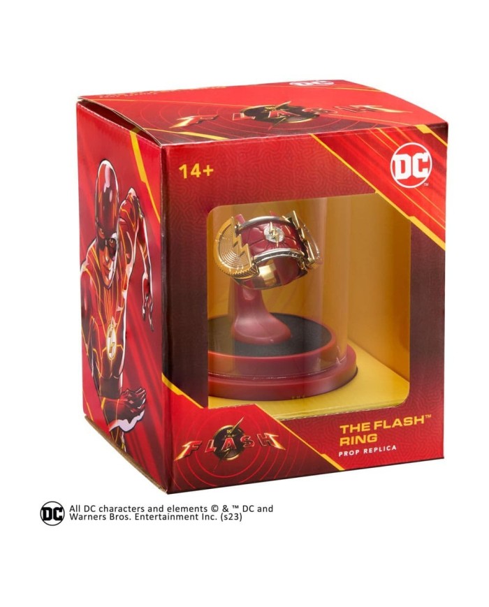 Flash Prop Ring with Display DC Comics