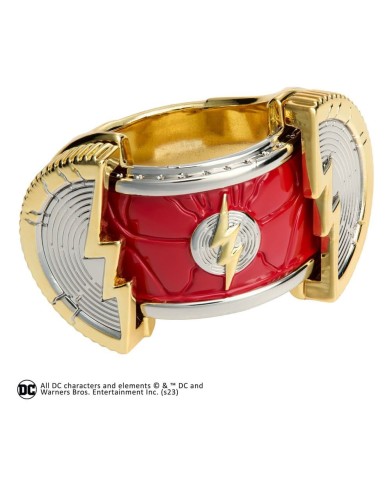 Flash Prop Ring with Display DC Comics
