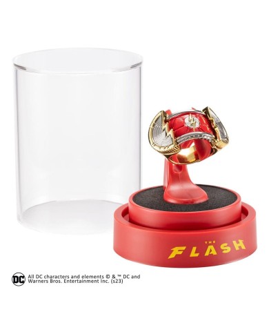 Flash Prop Ring with Display DC Comics
