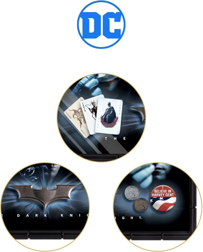 Batman El Caballero Oscuro Set replicas