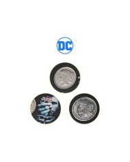 Batman El Caballero Oscuro Replica Harvey Dent & Two-Face Monedas