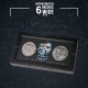 Batman El Caballero Oscuro Replica Harvey Dent & Two-Face Monedas