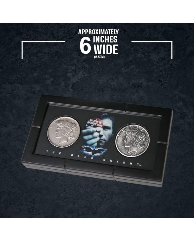 Batman El Caballero Oscuro Replica Harvey Dent & Two-Face Monedas
