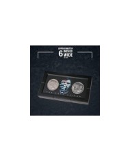Batman El Caballero Oscuro Replica Harvey Dent & Two-Face Monedas