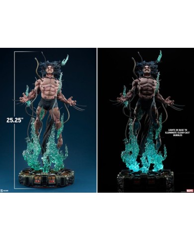 Wolverine: Weapon X Marvel Estatua Premium Format