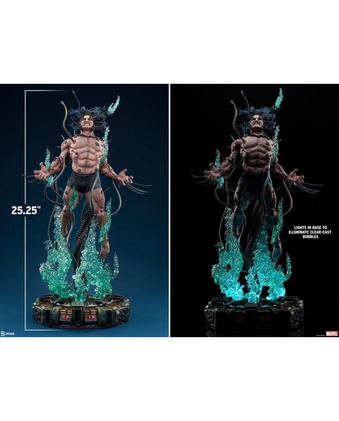 Wolverine: Weapon X Marvel Estatua Premium Format