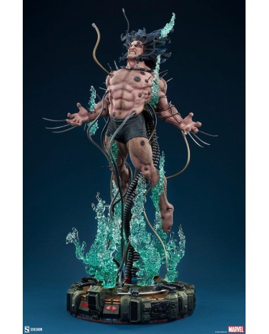 Wolverine: Weapon X Marvel Estatua Premium Format