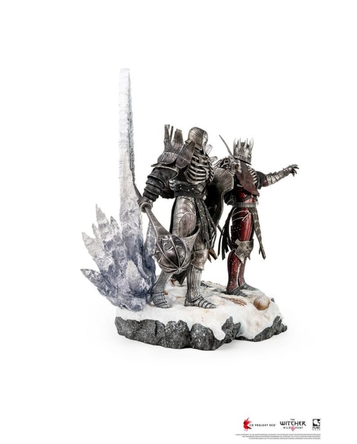 Wild Hunt Diorama The Witcher 3 Estatua 1/6