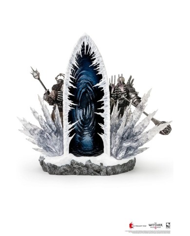 Wild Hunt Diorama The Witcher 3 Estatua 1/6