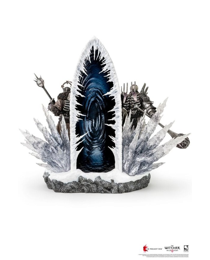 Wild Hunt Diorama The Witcher 3 Estatua 1/6