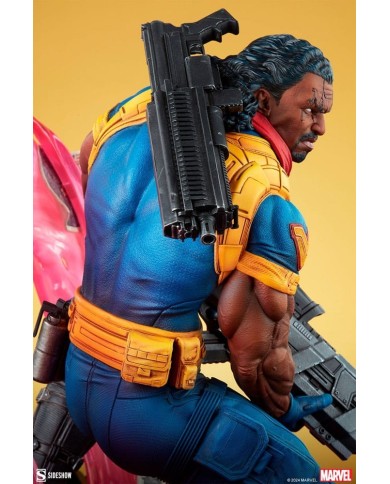 Bishop: Future and Past Marvel Estatua Premium Format