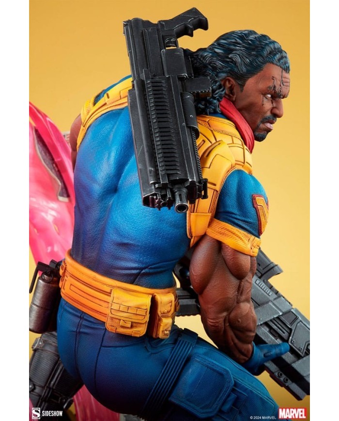 Bishop: Future and Past Marvel Estatua Premium Format