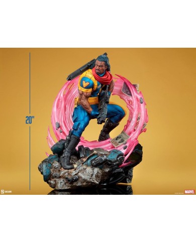 Bishop: Future and Past Marvel Estatua Premium Format