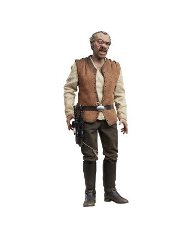 Doctor Cornelius Evazan Star Wars Episode IV Figura Scum & Villainy 1/6