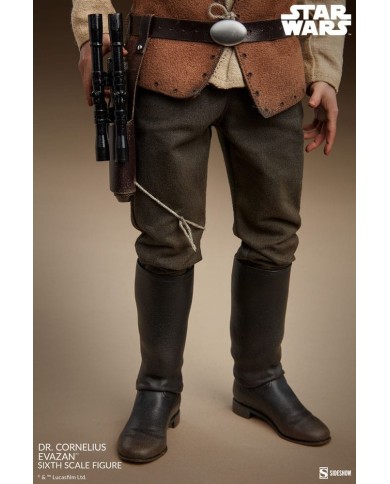 Doctor Cornelius Evazan Star Wars Episode IV Figura Scum & Villainy 1/6