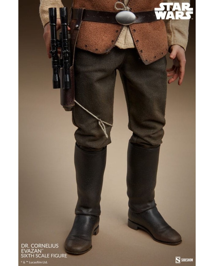 Doctor Cornelius Evazan Star Wars Episode IV Figura Scum & Villainy 1/6