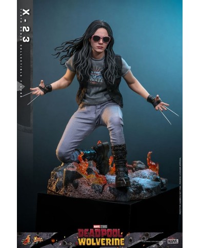 X-23 - Deadpool & Wolverine Movie Masterpiece Figura 1/6