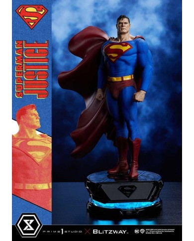 Superman Justice Comics DC Comics Estatua Premium Masterline Series 1/4