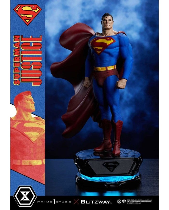 Superman Justice Comics DC Comics Estatua Premium Masterline Series 1/4