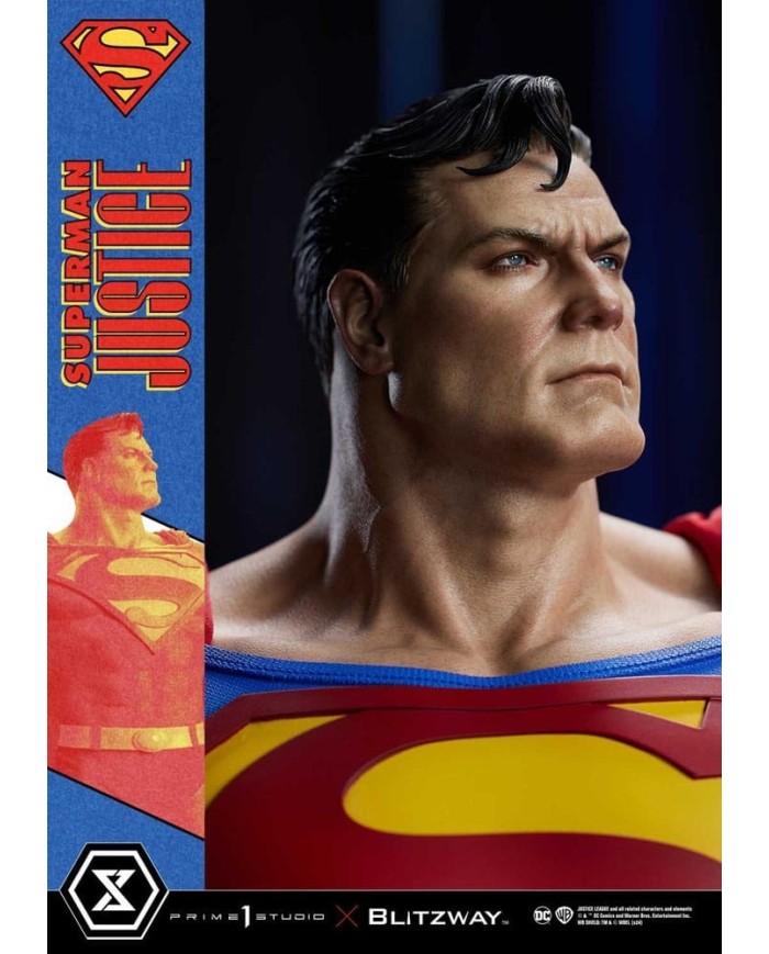 Superman Justice Comics DC Comics Estatua Premium Masterline Series 1/4