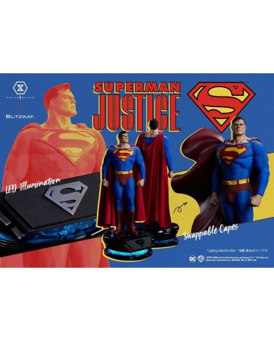 Superman Justice Comics DC Comics Estatua Premium Masterline Series 1/4