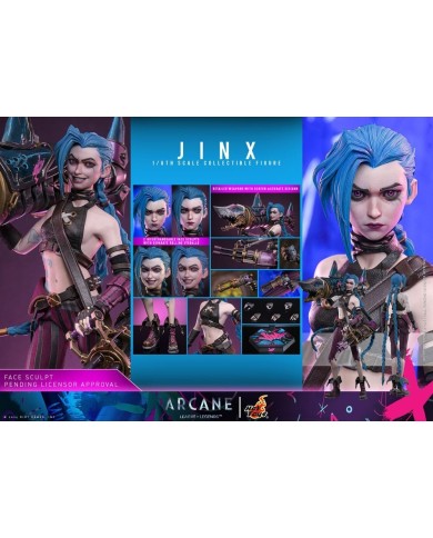 Jinx - Arcane Figura 1/6