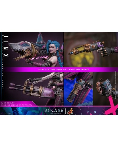 Jinx - Arcane Figura 1/6