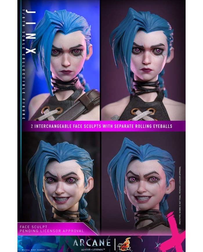 Jinx - Arcane Figura 1/6