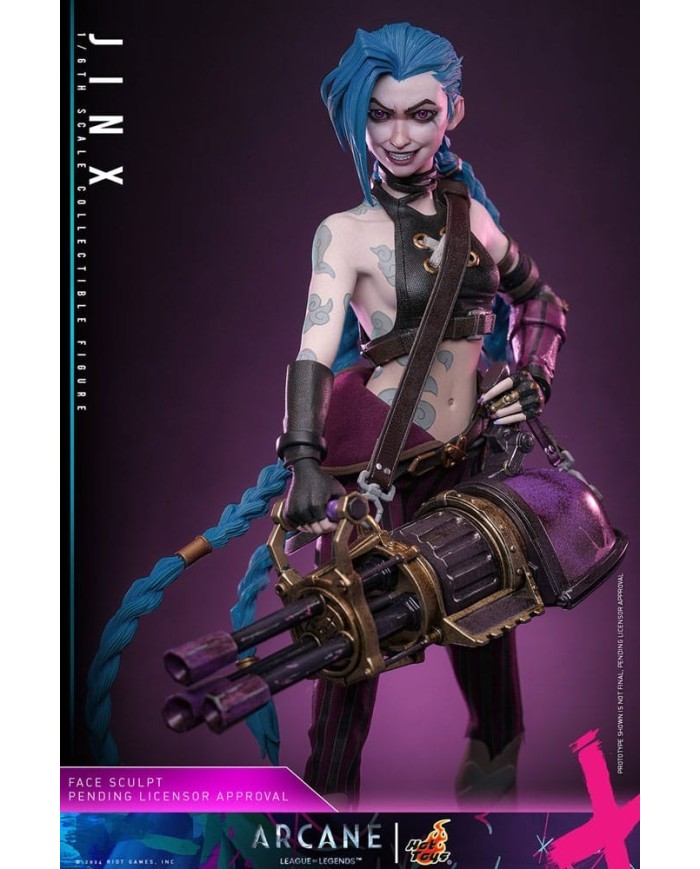Jinx - Arcane Figura 1/6