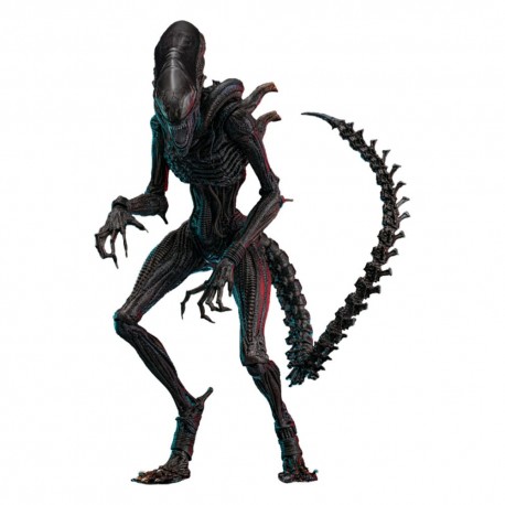 Scorched Xenomorph Alien: Romulus Figura Movie Masterpiece 1/6