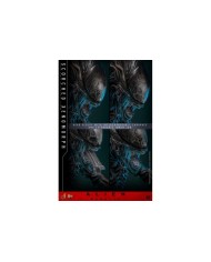 Scorched Xenomorph Alien: Romulus Figura Movie Masterpiece 1/6