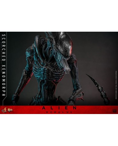 Scorched Xenomorph Alien: Romulus Figura Movie Masterpiece 1/6