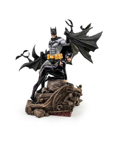 Batman & Catwoman Reunion DC Comics Estatua 1/4
