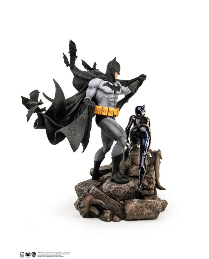 Batman & Catwoman Reunion DC Comics Estatua 1/4