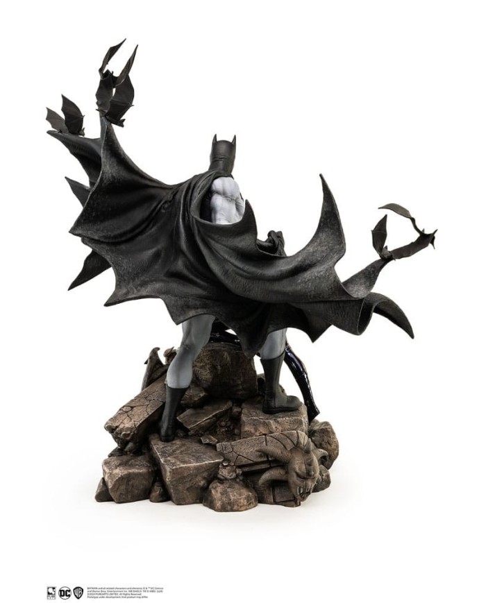 Batman & Catwoman Reunion DC Comics Estatua 1/4