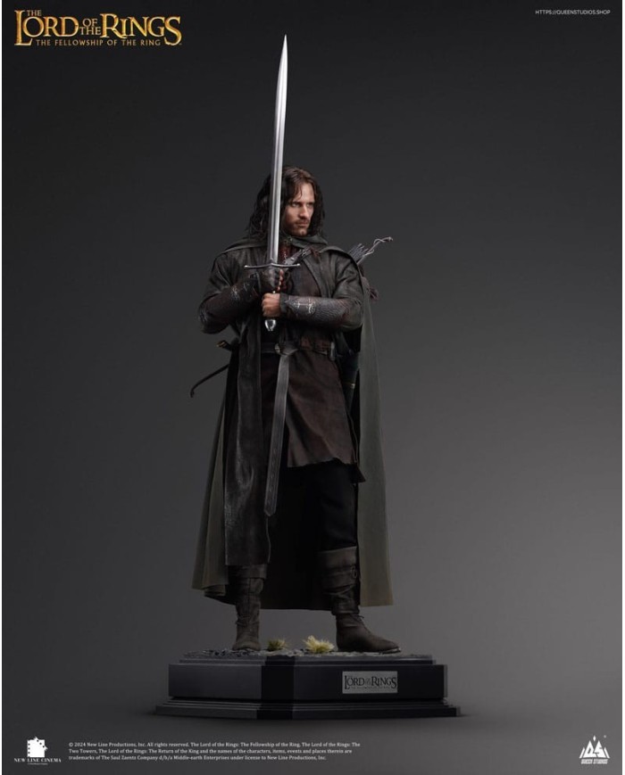 Aragorn El Señor de los Anillos Estatua 1/3