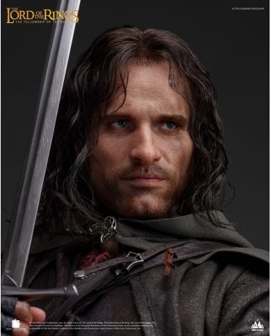 Aragorn El Señor de los Anillos Estatua 1/3
