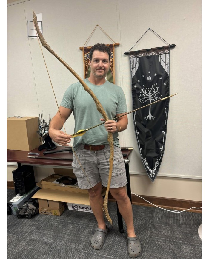 UC3691Legolas Lothlorien Bow - Lord of the Rings - PRE-ORDER