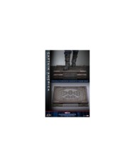 Captain America (Stealth S.T.R.I.K.E. Suit) Capitán América: el Soldado de Invierno Figura Movie Masterpiece 1/6