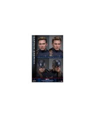 Captain America (Stealth S.T.R.I.K.E. Suit) Capitán América: el Soldado de Invierno Figura Movie Masterpiece 1/6