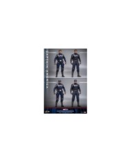 Captain America (Stealth S.T.R.I.K.E. Suit) Capitán América: el Soldado de Invierno Figura Movie Masterpiece 1/6