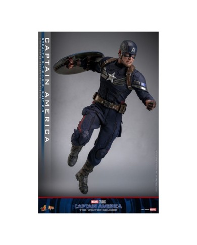 Captain America (Stealth S.T.R.I.K.E. Suit) Capitán América: el Soldado de Invierno Figura Movie Masterpiece 1/6